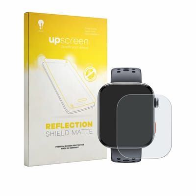 upscreen - Screenprotector voor Haylou Watch Hyper - Folie Beschermfolie anti glare matte