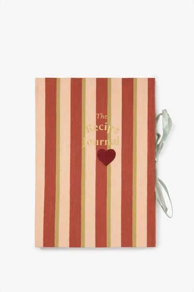 Sissy-Boy - Multicolour gestreepte receptenboek