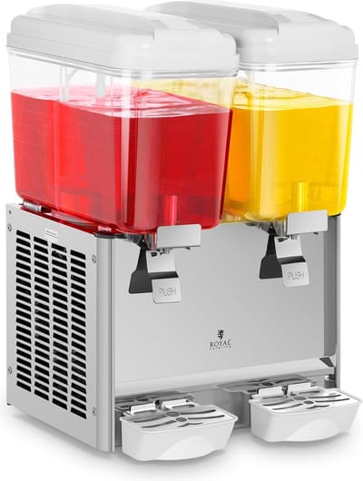 Royal Catering Sapdispenser - 2 x 18 liter 10011019