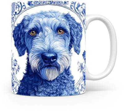Mok Labradoodle Beker voor koffie of tas voor thee, cadeau voor dierenliefhebbers, moeder, vader, collega, vriend, vriendin, kantoor, opa, oma, hond, kerst, sinterklaas, verjaardag