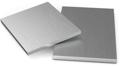 Aluminium Plaat - Metaalplaat - Doe-het-zelf - 1060 Legering - 1.5x200x300mm