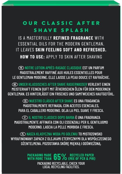 Wilkinson After Shave Classic - 100 ml