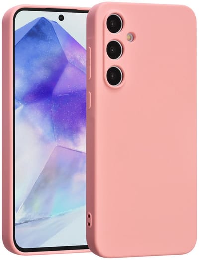 TUNIQ telefoonhoesje voor Samsung Galaxy A55 - Backcover - Zalmroze