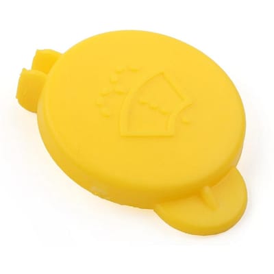 Couvercle de réservoir de lave-glace 1488251 Pour Ford Fiesta 2001-2008 Fusion 2001-2012 yellow