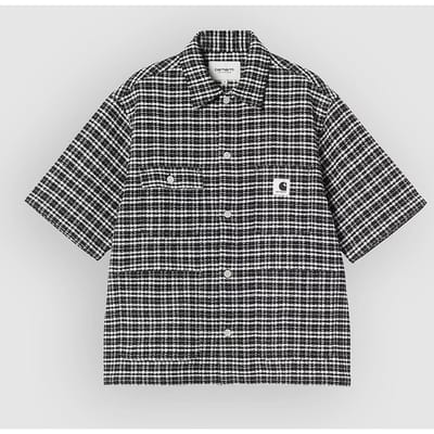 Carhartt WIP Michigan Hemd zwart