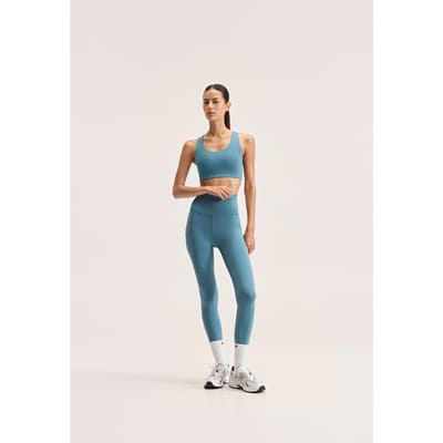 New Balance Nb Define High Rise Legging 25 Pumpernickel Size: L | Leggings Outlet | Dames | Blauw
