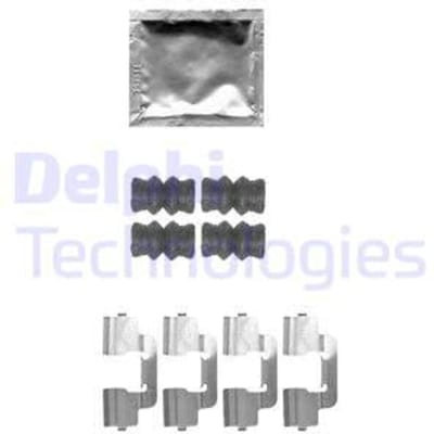 Toebehorenset, schijfremblok DELPHI LX0536