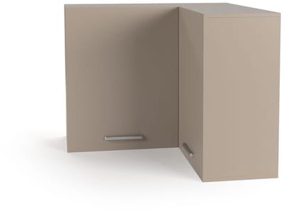 Wasophoogte® Keukenkast - Bovenkast keuken - Module O8 - 960(D)*960(B)*770(H) mm - Taupe