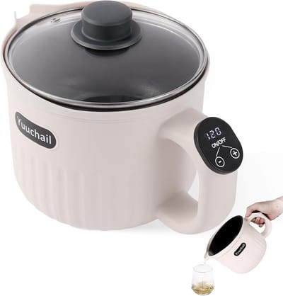 Wax Smelter - Digitale Smeltkroes - Kaarsen Maken - Touchscreen Bediening - 1.6 Liter - Zwart