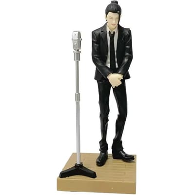 En Stock 17CM Jujutsu Kaisen DIORAMA Satoru Gojo Geto Suguru Version Costume. Boîte Figurines Anime Modèle Jouets Figurine Cadeaux d'Anniversaire black