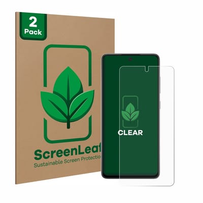 2 Stuks Screenprotector voor Samsung Galaxy A52s 5G - Hoogwaardige Beschermfolie transparant