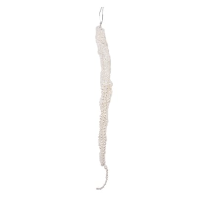 Clayre & Eef Hanger 4x4x50 cm Wit Kunststof