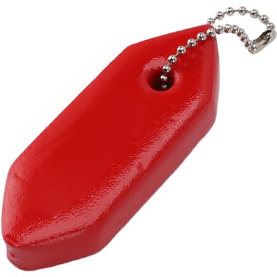 Drijvende Sleutelhanger NBR Sterk Drijfvermogen Rode Drijver Sleutelhangers Hanger voor Varen Surfen Buiten red