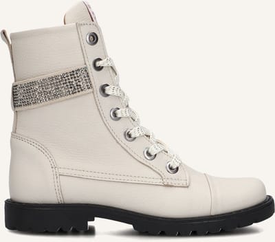 Jochie & Freaks Dana Boots Meisjes - Beige - Maat 29