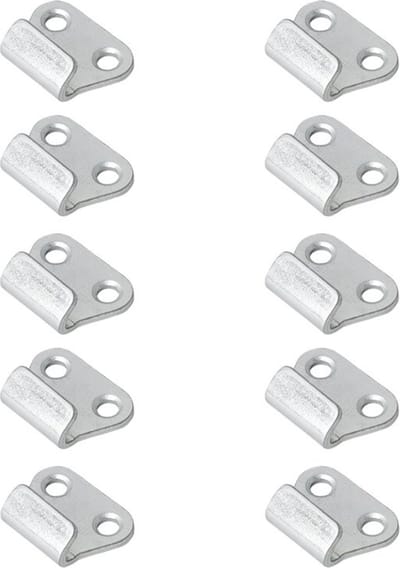 ProPlus Afspanhaak met montagegaten - 29 x 23 x 12 mm - set van 10 stuks