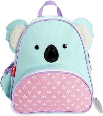 Peuter Rugzak - Mini rugzak - Kleine avonturen - Met afneembare ketting - Ages 3-4 - Bij