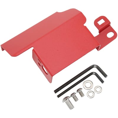 Boost Solenoïde Afdekking Aluminium Hoge Sterkte Vervanging voor Subaru Impreza WRX STI Rood rood