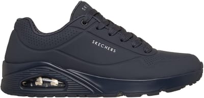Skechers UNO - STAND ON AIR Heren Sneakers - Donkerblauw