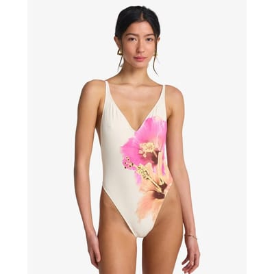 Dames zwempak uit 1 stuk Billabong Sunny Shore Deep