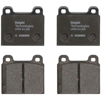 Remblokset, schijfrem DELPHI LP20