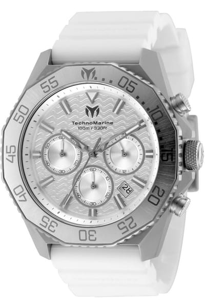 TechnoMarine Mar Vivo TM-225080 Heren Quartz Horloge - 44 mm