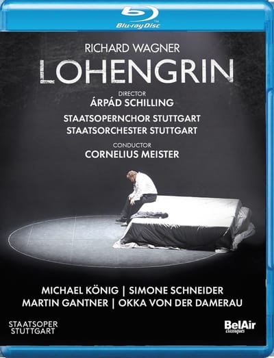Staatsorchester Stuttgart, Michael Konig, Cornelius Meister - Wagner: Lohengrin (Blu-ray)