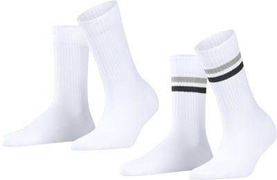 Esprit Sokken Tennis Stripe 2-Pack
