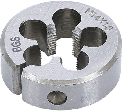 BGS Draadsnijplaat - M14 x 1,0 x 25 mm