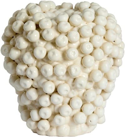 Light&living Vaas deco Ø25,5x27 cm BERRIES keramiek crème