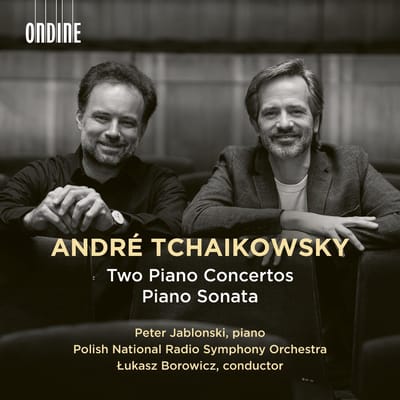 Peter Jablonski, Polish National Radio Symphony Orchestra, Lukasz Borowicz - Tchaikowsky: Two Piano Concertos & Piano Sonata (CD)