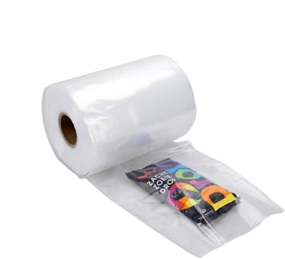 Inpakr Buisfolie 1 rol - 40 cm x 135 m - 100 micron - Transparant - LDPE