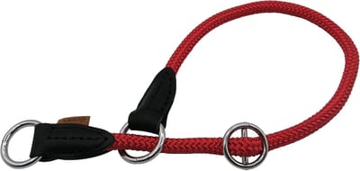 Professionele Gevlochten Hondenhalsband - Anti-Trek Martingale Kraag voor Middelgrote Honden