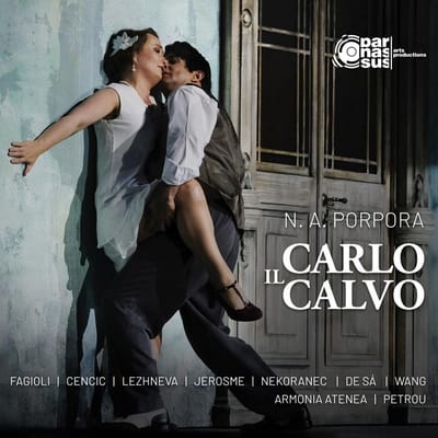 Franco Fagioli, Max Emanuel Cencic, Julia Lezhneva, Suzanne Jerosme, Petr Nekoranec, Bruno de Sá, Nian Wang, Athens Camerata, George Petrou - Porpora: Carlo Il Calvo (3 CD)