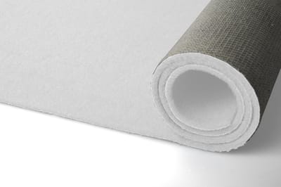 GJ Floors - Premium loper Dallas | Wit - Breedte x Lengte: 1 meter / 5 meter