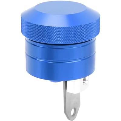 Motorkettingsmeerapparaat Robuust duurzaam kettingoliesysteem Vervanging voor Suzuki Blue blauw