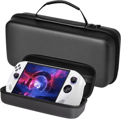 Draagtas voor Portable Gaming Console, Hard Case met Standfunctie en Mesh Pocket voor Bescherming en Reizen van de Lenovo Legion Go S 2025