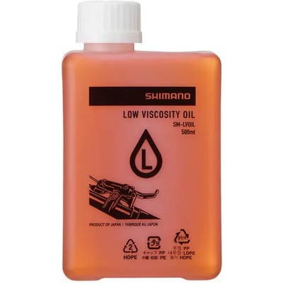 Multifunctionele olie Shimano Low Visc