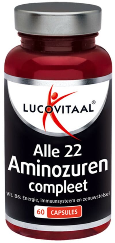 Lucovitaal Aminozuren Compleet + Vitamine B6 - 3 x 60 capsules - Voordeelverpakking