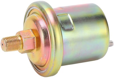 Dailygoods- Motoroliedruksensor 100PSI - Druksensor - Zenderschakelaar - 0570-1857 - Roestvrij Staal - Corrosiebestendig - Oliedruksensor
