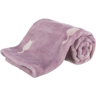 Trixie Lilly blanket plush 70 × 50 cm berry