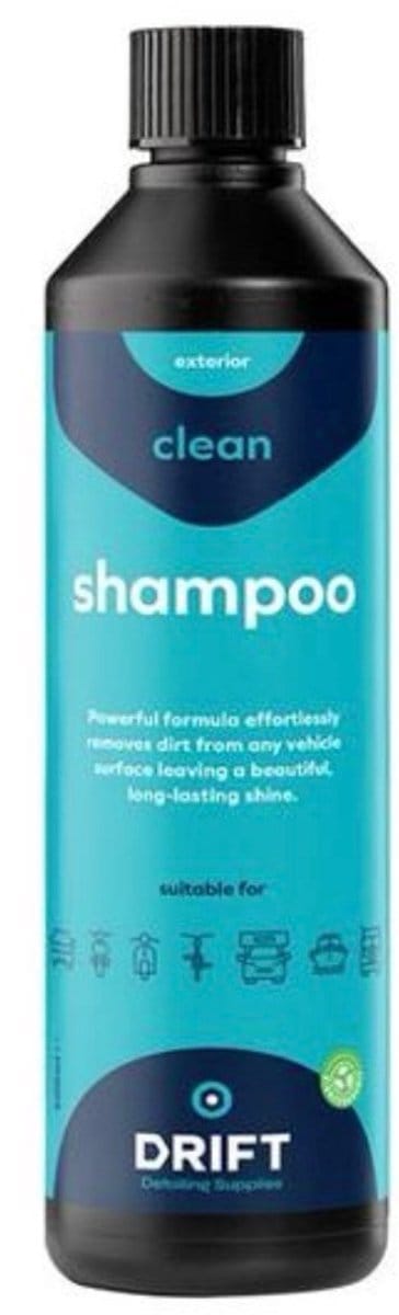 Auto Was shampoo voor auto motor en fiets - Krachtige vet- en vuilverwijdering - Herstelt glans - Droogt streeploos - 500ML