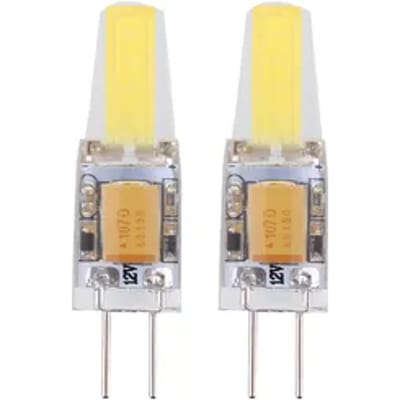 Sencys Led Capsule Cob - 12v - Warm Wit - G4 - 1,5w - 2 Stuks