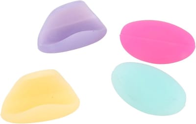 Zachte silicone vingerbeschermers voor fluit - 4 stuks duimsteun kussens en vingercovers voor betere grip en comfort