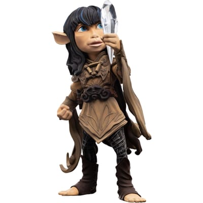 Weta Workshop The Dark Crystal Beeld/figuur Mini Epics Vinyl Figure Jen The Gelfling 11 cm Multicolours