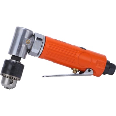 Kit de polisseuse pneumatique à angle droit avec roulement à billes, 25 000 tr/min