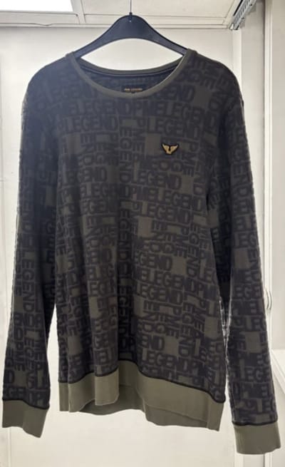 PME Legend Crewneck/Sweater - Maat M