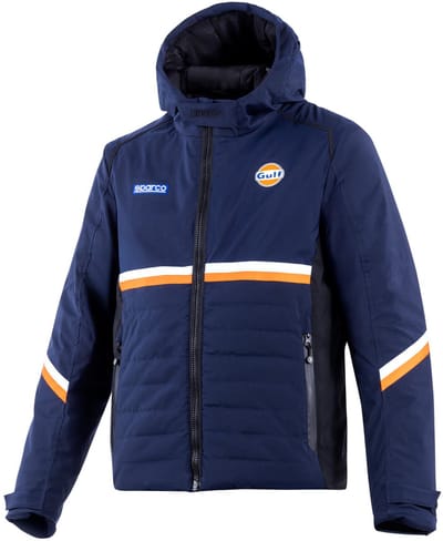 Sparco Gulf Gulf Winterjas Jas - Zwart — Marineblauw
