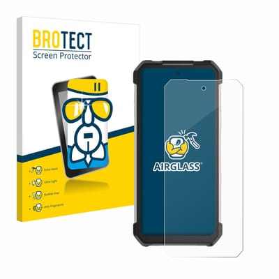Screenprotector voor Unihertz Tank 3 Pro Beschermglas transparant
