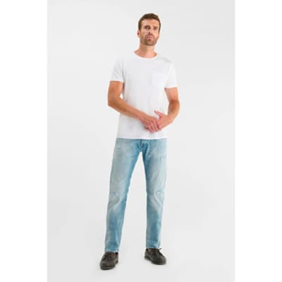 Straight Jeans Le Temps des Cerises Jeans slim stretch 700/11, lengte 34