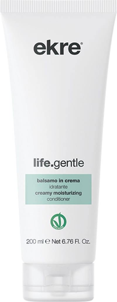 Ekre - Life.Gentle Creamy Moisturizing Conditioner - 200 ml
